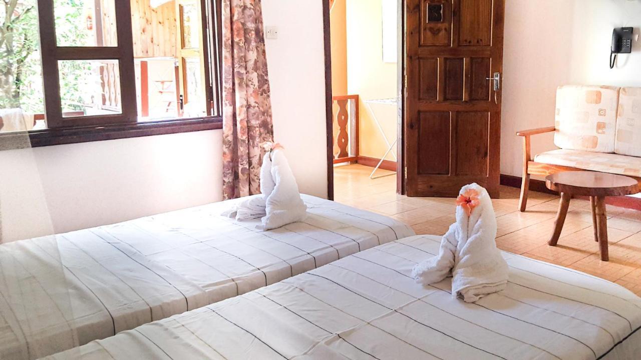 Bernique Guesthouse La Digue Luaran gambar
