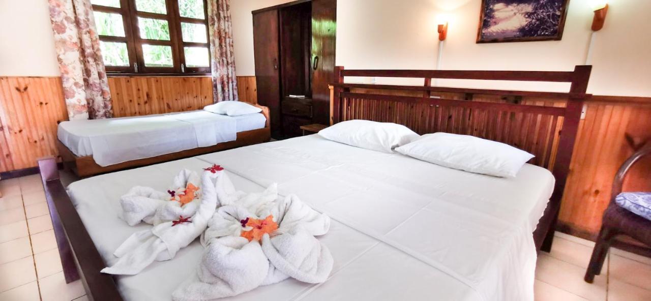 Bernique Guesthouse La Digue Luaran gambar